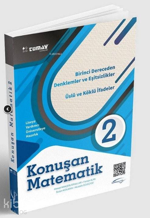 Tümay Yayınları TYT Konuşan Matematik 2 Tümay 