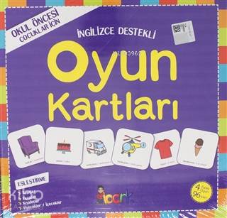  İngilizce Destekli Oyun Kartları | Bıcırık Yayınları | 9786052206720 | 