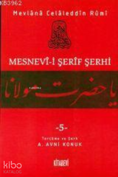 Mesnevi-i Şerif Şerhi Cilt: 5