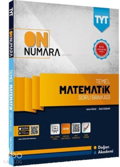 TYT On Numara Temel Matematik Soru Bankası