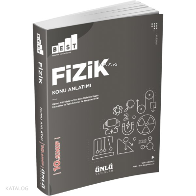 Kültür 10. Sınıf Best Fizik Konu Anlatımı