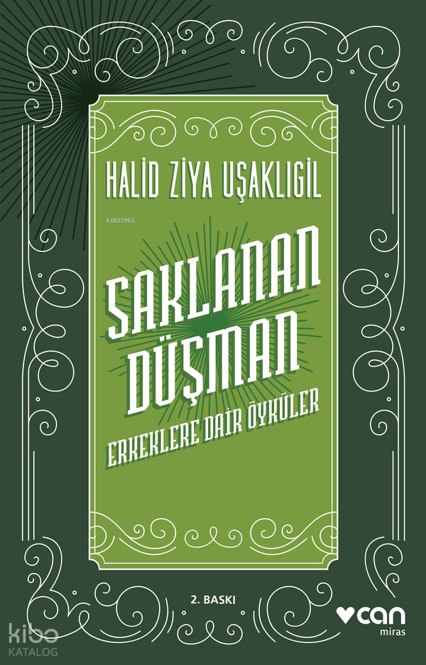 Saklanan Düşman; Erkeklere Dair Öyküler