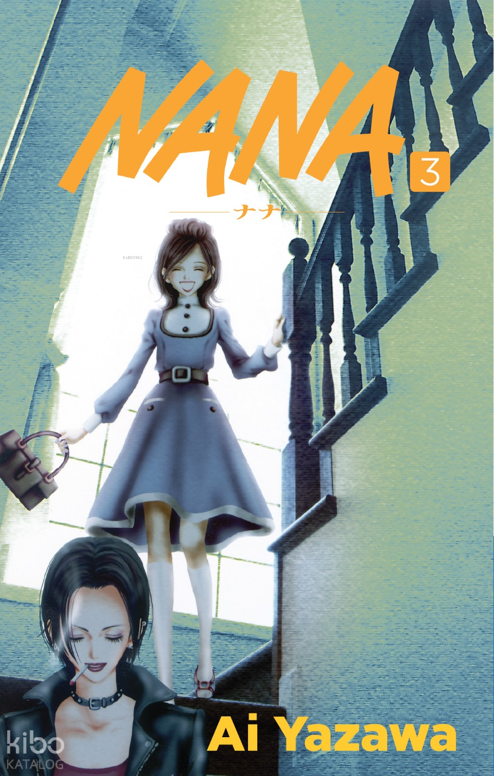 nanaページ　3本 Nana Cilt 3 - Ai Yazawa - 9786256327405 - Türkçe Çizgi Roman | www