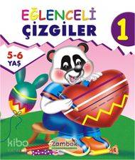 Eğlenceli Çizgiler 1; 5 6 Yaş Grubu
