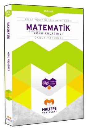 10. Sınıf Matematik Konu Anlatımlı Okula Yardımcı