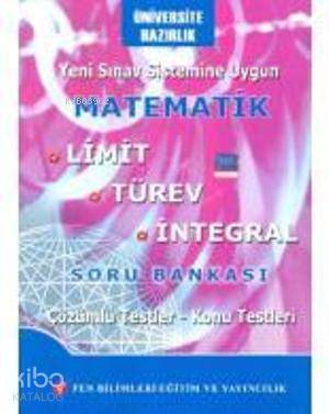Matematik Limit-Türev-İntegral Soru Bankası