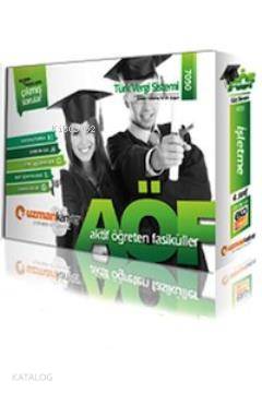 4. Sınıf 7. Yarıyıl İşletme Tüm Dersler Eko Paket (Kod 9725)