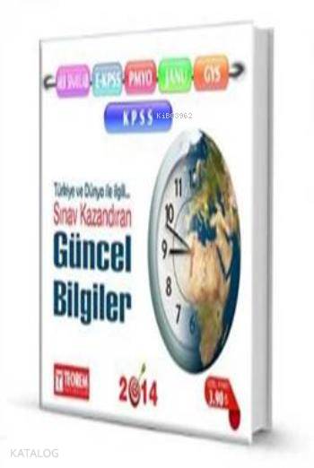 KPSS Sınav Kazandıran Güncel Bilgiler 2014