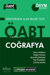 KPSS ÖABT Coğrafya Konu Anlatımlı 2014