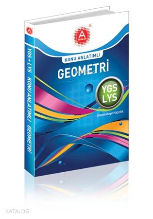 YGS - LYS Geometri Konu Anlatımlı