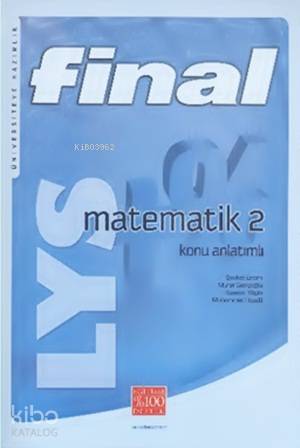 LYS Matematik - 2 Konu Anlatımlı