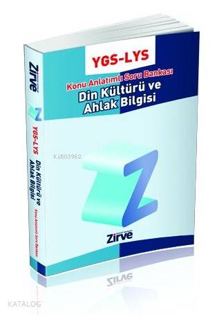 YGS - LYS Din Kültürü ve Ahlak Bilgisi Konu Anlatımlı