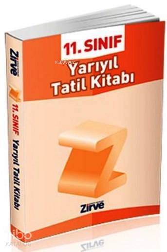 11. Sınıf Yarıyıl Tatil Kitabı