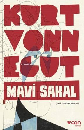  Mavi Sakal | Kurt Vonnegut | Handan Balkara | Can Yayınları | 9789750724879 | 