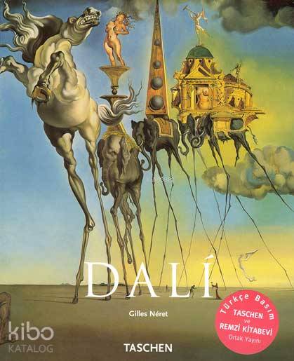  Dali | Dali | Gilles Néret | Ahu Antmen | Remzi Kitabevi | 9789751409850 