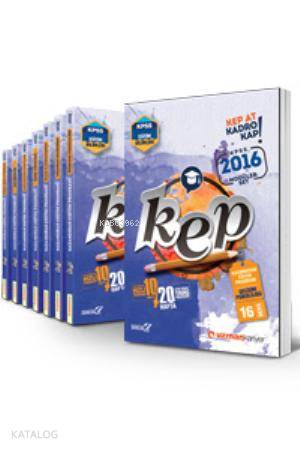 2016 KPSS KEP Eğitim Bilimleri Konu Anlatımlı Modüler Set