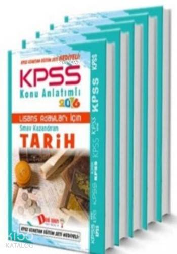 KPSS Lisans Adayları İçin Genel Kültür Genel Yetenek Modüler Set