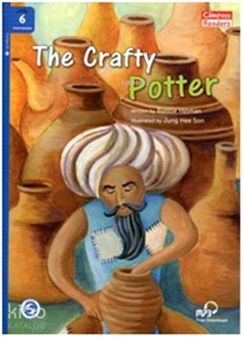  The Crafty Potter + Downloadable Audio Compass Readers 6 B1 | The Crafty Potter + Downloadable Audio Compass Readers 6 B1 | Bonnie Hinman | Compass | 9781613526170 