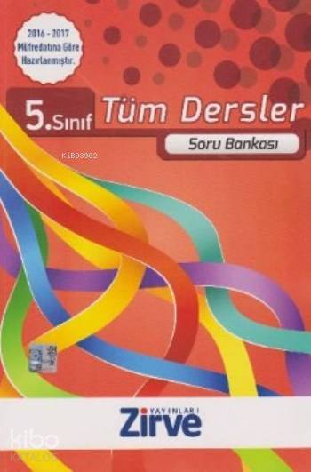 5. Sınıf Tüm Dersler Soru Bankası