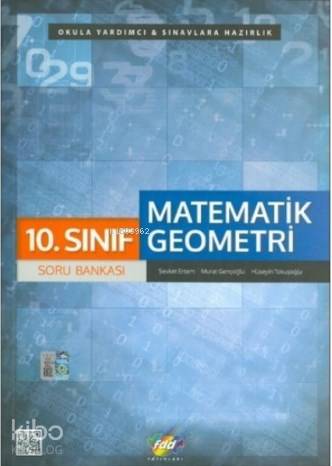 10. Sınıf Matematik Geometri Soru Bankası