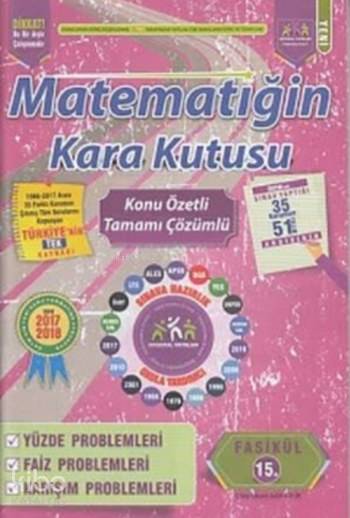 Matematiğin Kara Kutusu Konu Özetli Tamamı Çözümlü; 15. Fasikül