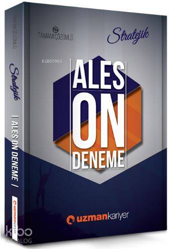 2018 Stratejik ALES 10 Deneme Sınavı; Tamamı Çözümlü