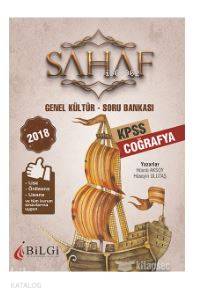 2018 KPSS Sahaf Serisi Coğrafya Soru Bankası