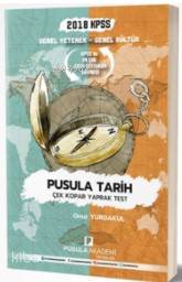 2018 KPSS GYGK Pusula Tarih Çek Kopar Yaprak Test