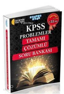 2018 KPSS Problemler Tamamı Çözümlü Soru Bankası