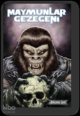  Maymunlar Gezegeni | Daryl Gregory | Özgür Arslan | Carlos Magno | Dokuzuncu Sanat Yayınları | 9786058244221 | 