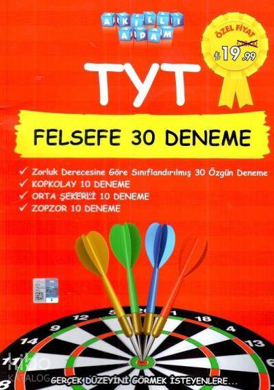 2018 TYT Felsefe 30 Deneme