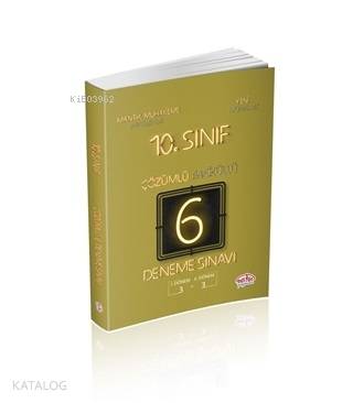 10. Sınıf Çözümlü 6 Fasikül Deneme Sınavı
