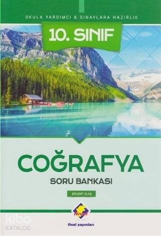  Coğrafya Soru Bankası | Coğrafya Soru Bankası | Bülent Ulaş | Final Yayıncılık | 9786053748137 