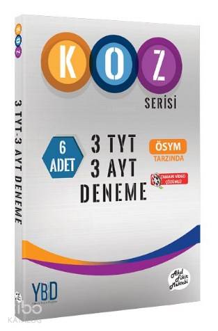 Tonguç Yayınları Tonguç TYT AYT KOZ Deneme Serisi Tonguç 