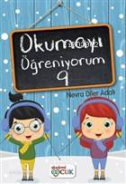  Okumayı Öğreniyorum 9 | Nevra Diler Adalı | Akademi Çocuk | 9786059718219 | 