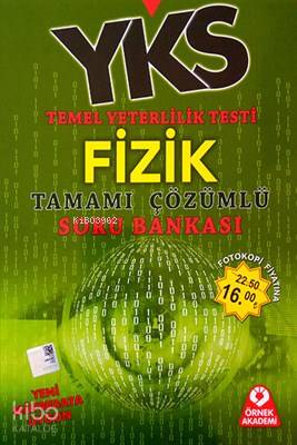 YKS-TYT Fizik Tamamı Çözümlü Soru Bankası