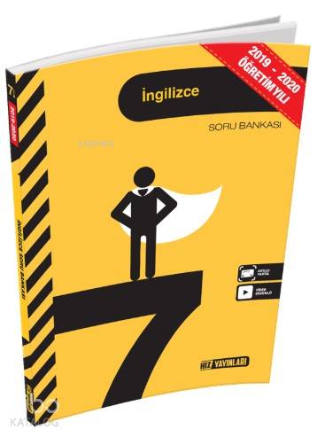 Hız Yayınları 7. Sınıf İngilizce Soru Bankası Hız 