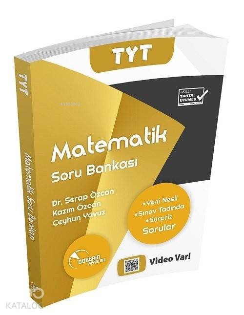 Doktrin Yayınları TYT Matematik Soru Bankası Doktrin 
