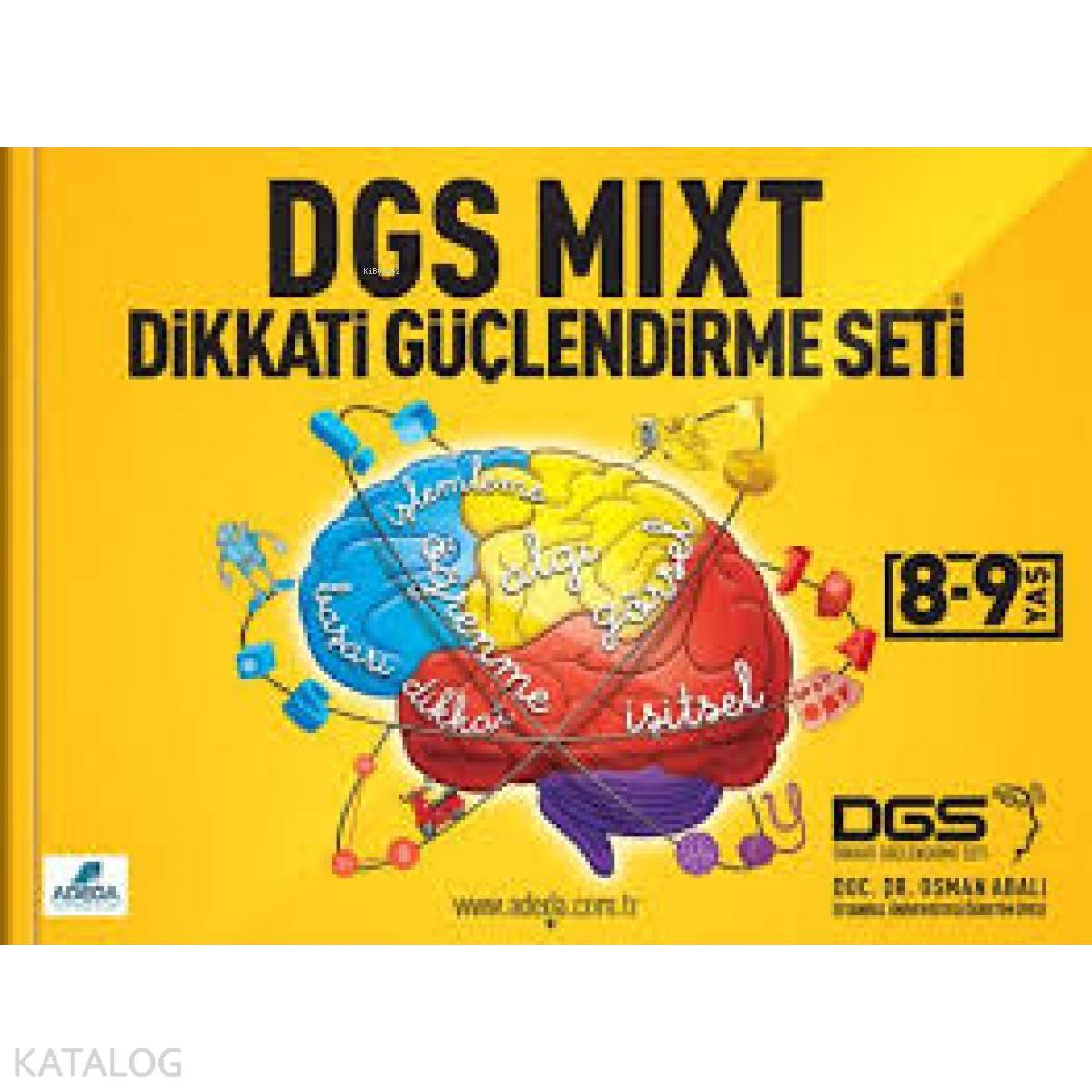  Adeda Dgs Seti 89 Yaş | Adeda Dgs Seti 89 Yaş | Osman Abalı | Adeda Yayıncılık | 9786059705318 