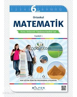 OrtaOkul Matematik 6 Konu Anlatımlı Yardımcı Fasikül Set
