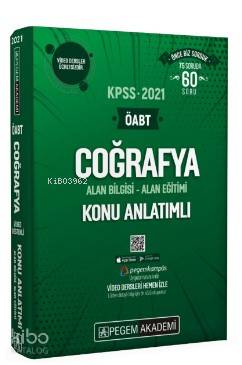 2021 KPSS ÖABT Coğrafya Video Destekli Konu Anlatımlı