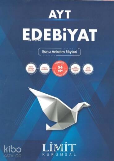 Limit AYT Edebiyat Konu Anlatım Föyleri