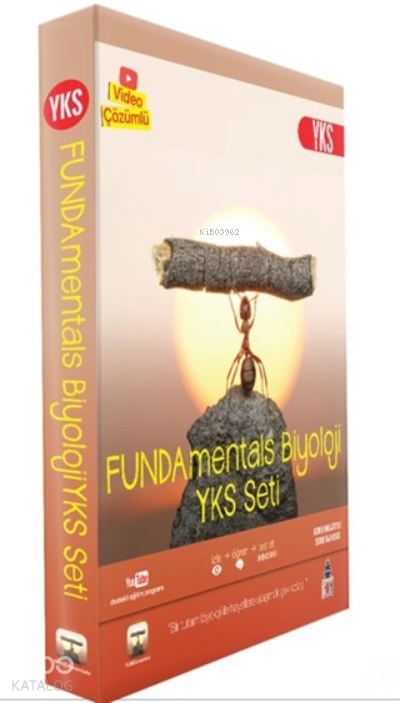 Funda Mentals Biyoloji YKS Seti (2 Kitap Takım)