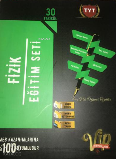 Tyt Fizik Kitap Eğitim Seti