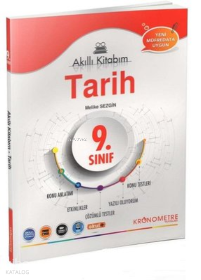 Kronometre Yayınları 9.Sınıf Tarih Akıllı Kitabım