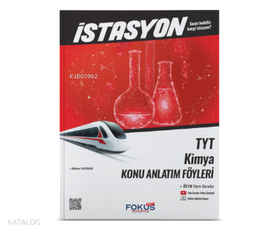 TYT İstasyon Kimya Konu Anlatım Föyleri