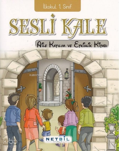 Netbil - Netbil 1.Sınıf Set Sesli Kale Eğitim Seti