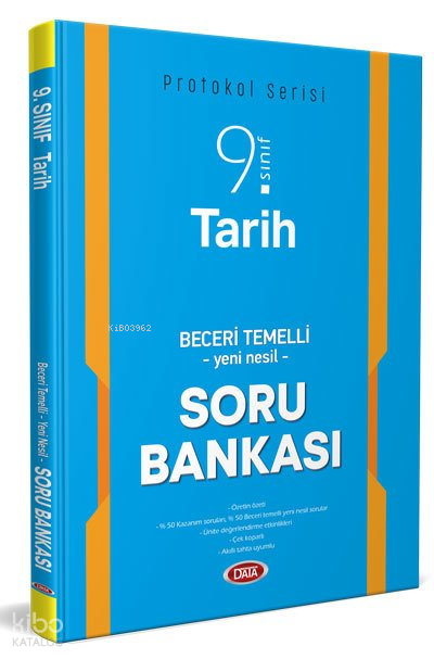 9. Sınıf Tarih Beceri Temelli Soru Bankası