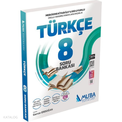 Muba 8.Sınıf Türkçe Soru Bankası