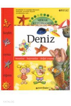  Merak Kütüphanesi Deniz | Emanuela Busa | Pınar Gökpar | Boyut Yayın Grubu | 9789752305700 | 